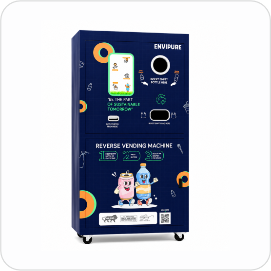 Envipure reverse vending machine